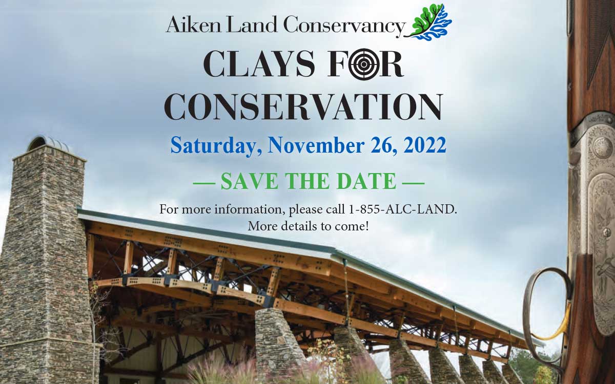 Clays for Conservation Save the Date