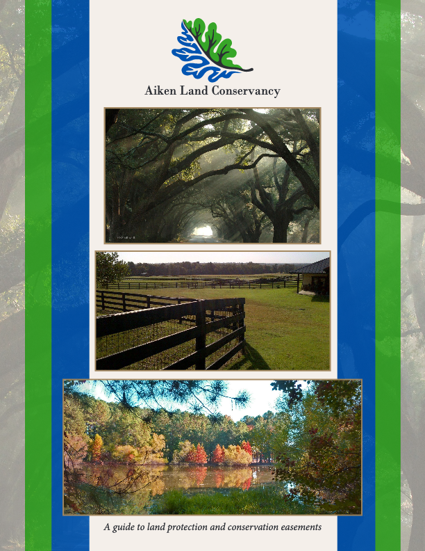 A guide to land protection and conservation easements