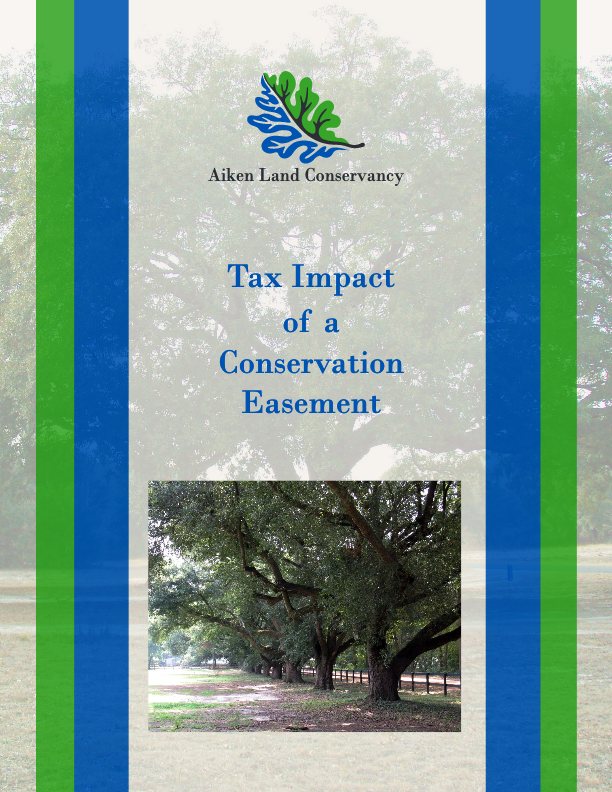 Tax Impact of a Conservation Easement